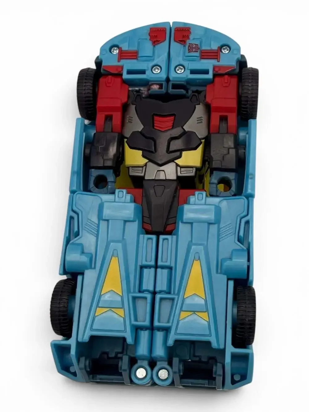 Hasbro Transformers Cybertron Deluxe Class Hot Shot Action Figure